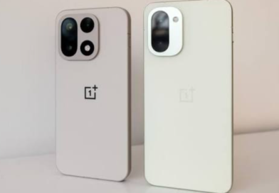 OnePlus 15 vs OnePlus 15R comparison showing design, camera module and color options