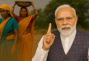 PM Modi with rural women workers — MNREGA scheme name change news