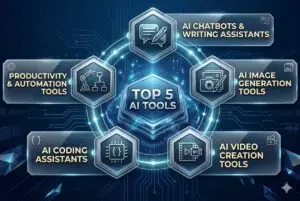 What Are the 5 Main AI Tools? A Complete Guide to the Most Popular AI Technologies in 2026